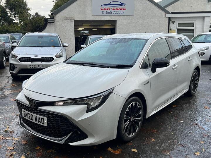 Toyota Corolla 1.8 VVT-h GR SPORT Touring Sports CVT Euro 6 (s/s) 5dr Toyota Corolla 1.8 VVT-h GR SPORT Touring Sports CVT Euro 6 (s/s) 5dr