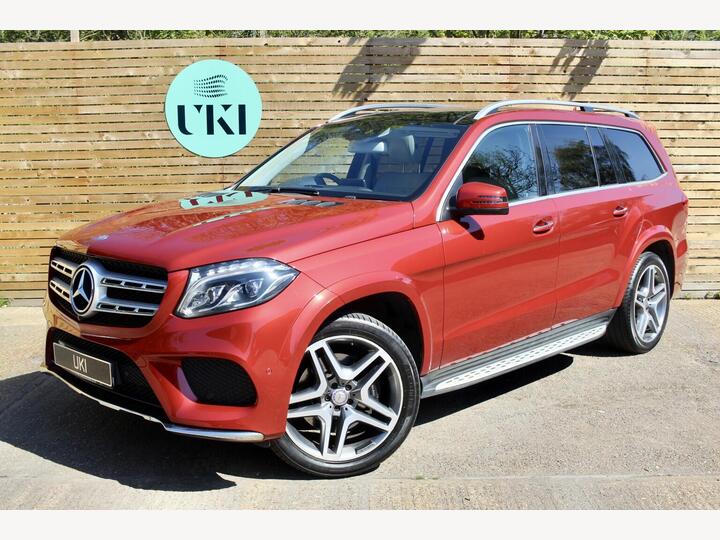 Mercedes-Benz GLS 3.0 GLS350d V6 AMG Line G-Tronic 4MATIC Euro 6 (s/s) 5dr Mercedes-Benz GLS 3.0 GLS350d V6 AMG Line G-Tronic 4MATIC Euro 6 (s/s) 5dr