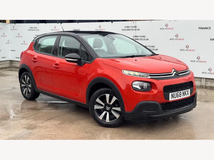 Citroen C3 1.2 PureTech Feel Euro 6 5dr