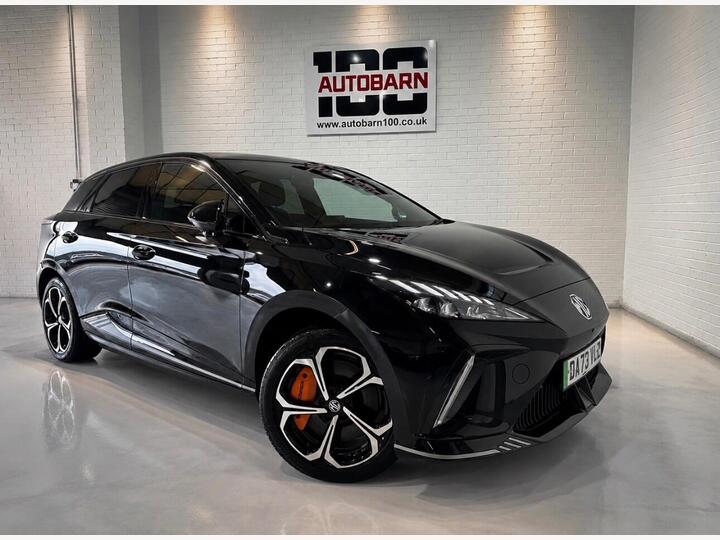 MG MG4 64kWh XPOWER Auto 4WD 5dr (Dual Motor)