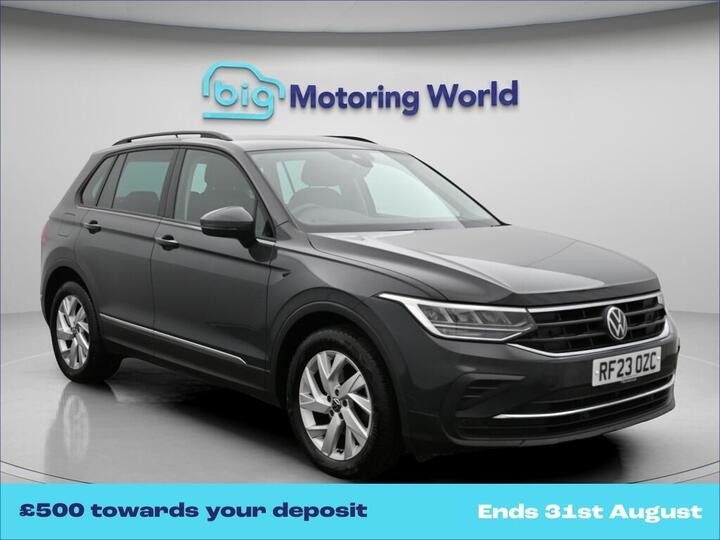 Volkswagen Tiguan 1.5 TSI Life Euro 6 (s/s) 5dr