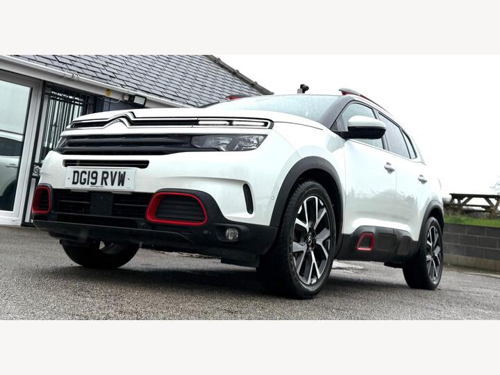 Citroen C5 Aircross 2.0 BlueHDi Flair Plus EAT8 Euro 6 (s/s) 5dr