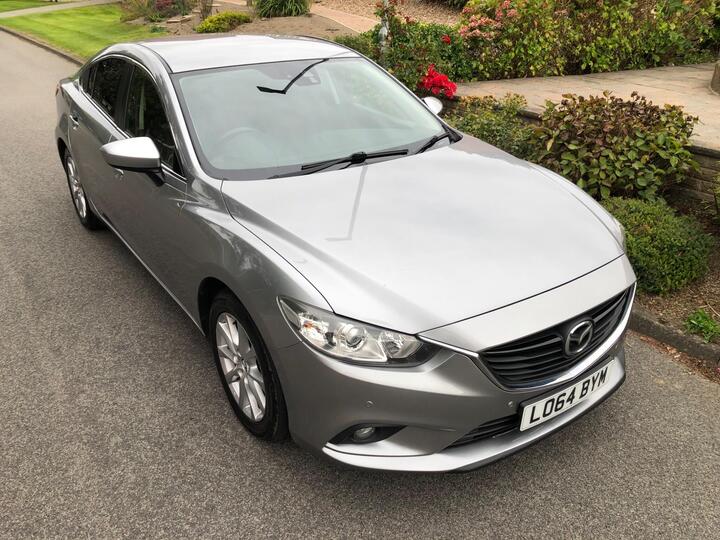 Mazda Mazda6 2.2 SKYACTIV-D SE-L Auto Euro 6 (s/s) 4dr