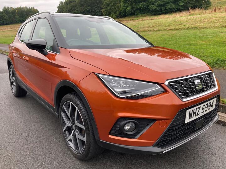 SEAT Arona 1.0 TSI XCELLENCE Lux DSG Euro 6 (s/s) 5dr