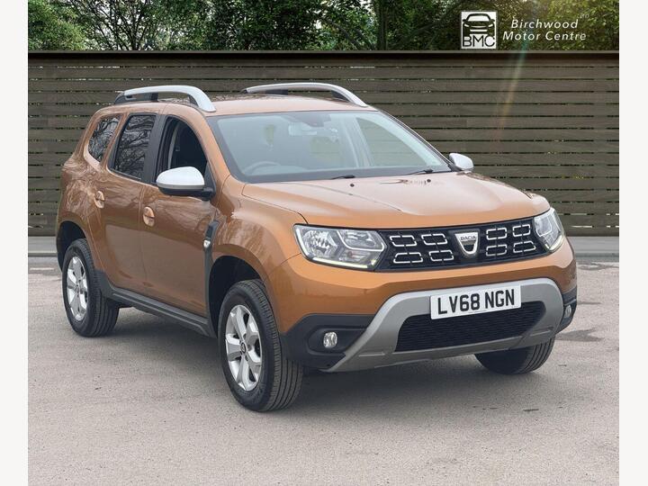 Dacia DUSTER 1.6 SCe Comfort Euro 6 (s/s) 5dr Dacia DUSTER 1.6 SCe Comfort Euro 6 (s/s) 5dr