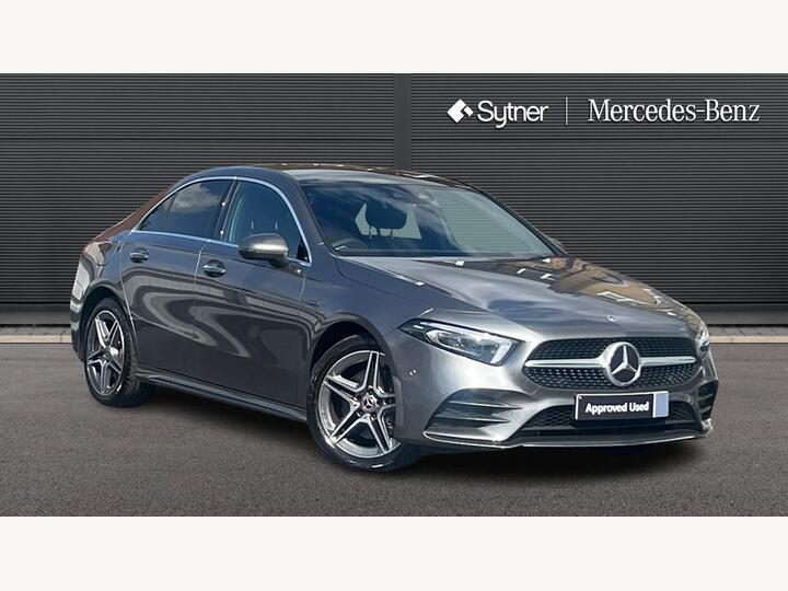 Mercedes-Benz A Class 1.3 A250e 15.6kWh AMG Line (Premium Plus 2) 8G-DCT Euro 6 (s/s) 4dr