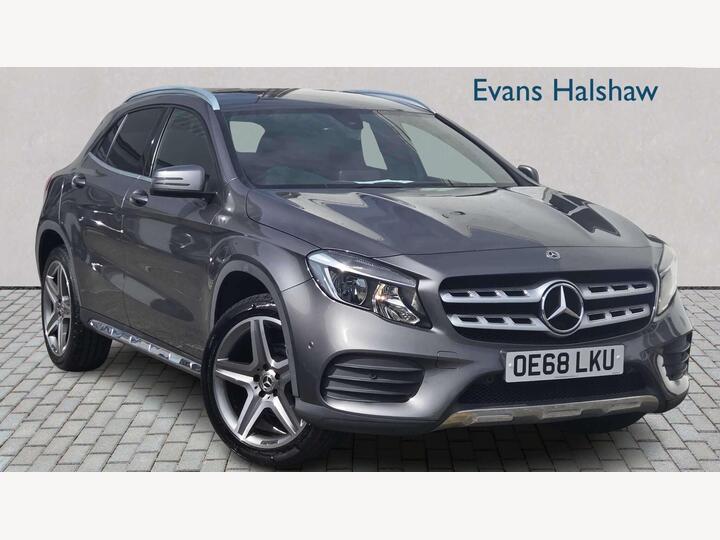 Mercedes-Benz Gla 1.6 GLA200 AMG Line (Executive) 7G-DCT Euro 6 (s/s) 5dr