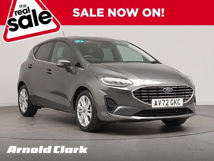 Ford Fiesta 1.0T EcoBoost MHEV Titanium DCT Euro 6 (s/s) 5dr