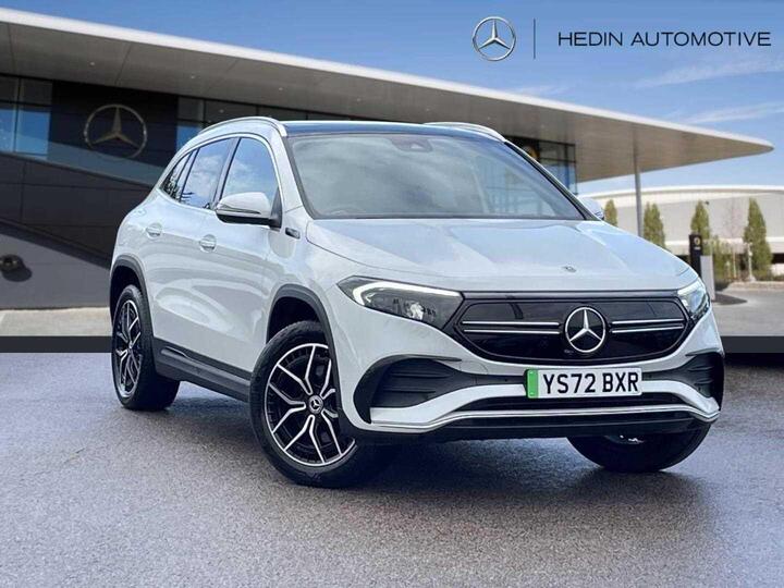 Mercedes-Benz EQA EQA 300 66.5kWh AMG Line (Premium) Auto 4MATIC 5dr Mercedes-Benz EQA EQA 300 66.5kWh AMG Line (Premium) Auto 4MATIC 5dr