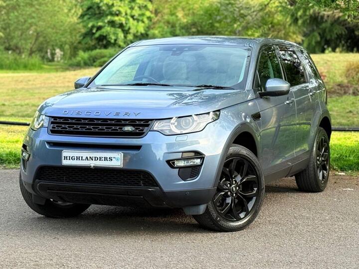 Land Rover DISCOVERY SPORT 2.0 TD4 HSE 4WD Euro 6 (s/s) 5dr