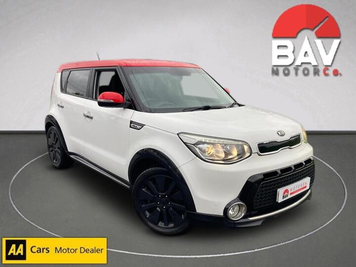 Kia Soul 1.6 CRDi Mixx Euro 5 5dr