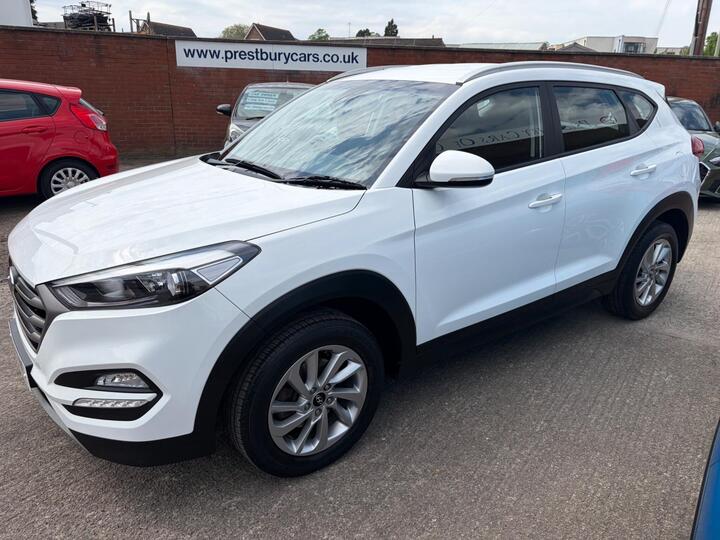 Hyundai TUCSON 1.6 GDi Blue Drive SE Nav Euro 6 (s/s) 5dr
