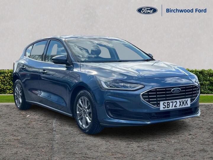 Ford Focus 1.0T EcoBoost Titanium Euro 6 (s/s) 5dr