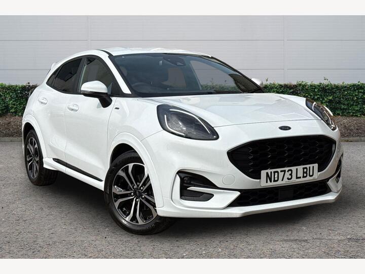 Ford Puma 1.0T EcoBoost MHEV ST-Line Euro 6 (s/s) 5dr