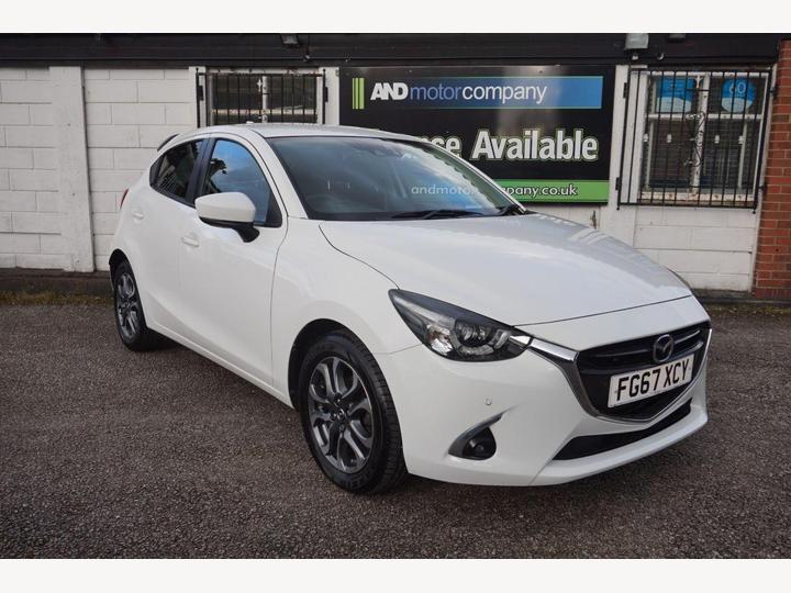 Mazda 2 1.5 SKYACTIV-G GT Euro 6 (s/s) 5dr