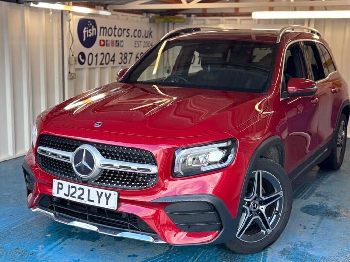 Mercedes-Benz GLB 1.3 GLB200 AMG Line 7G-DCT Euro 6 (s/s) 5dr