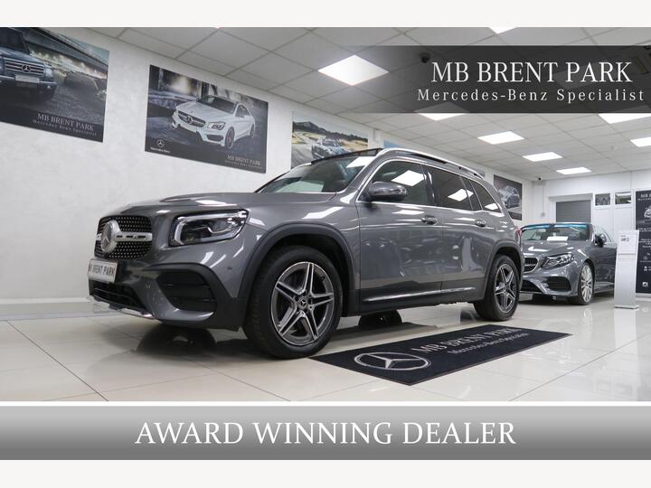 Mercedes-Benz GLB 2.0 GLB220d AMG Line (Premium Plus) 8G-DCT 4MATIC Euro 6 (s/s) 5dr