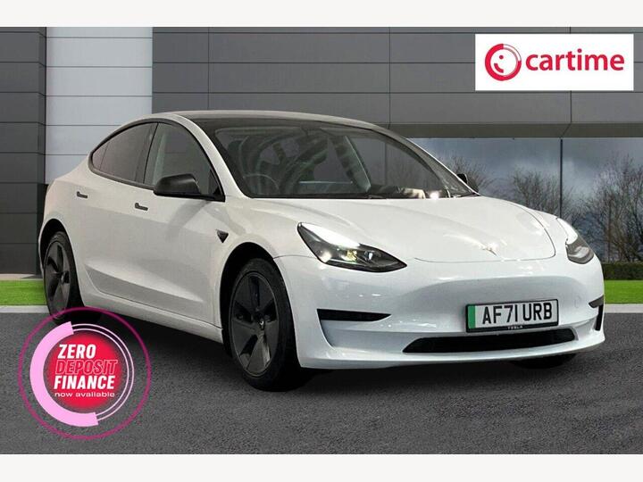Tesla Model 3 Standard Range Plus Auto RWD 4dr