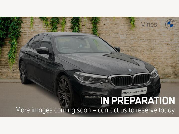 BMW 5 Series 3.0 540i M Sport Auto XDrive Euro 6 (s/s) 4dr