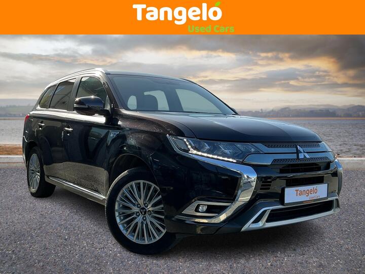 Mitsubishi Outlander 2.4h TwinMotor 13.8kWh Exceed CVT 4WD Euro 6 (s/s) 5dr