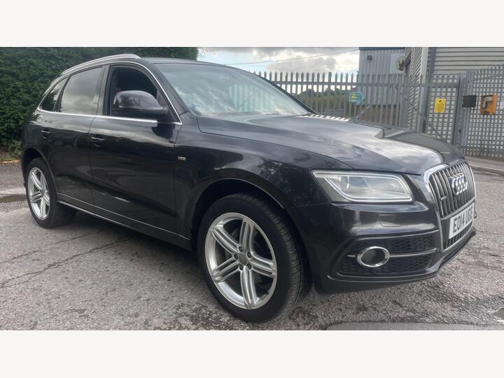 Audi Q5 2.0 TDI S Line Plus Quattro Euro 5 (s/s) 5dr