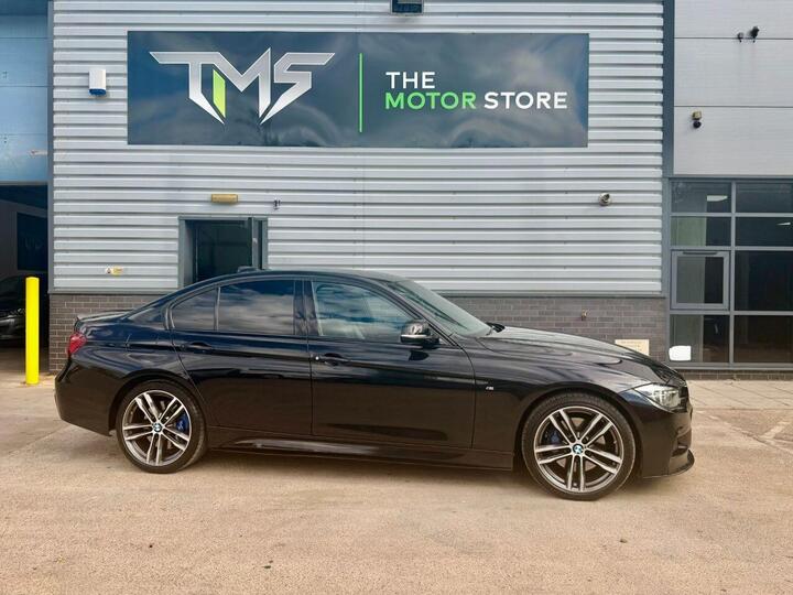 BMW 3 SERIES 2.0 320d M Sport Shadow Edition Auto XDrive Euro 6 (s/s) 4dr