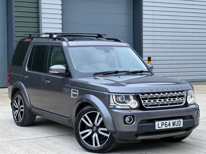 Land Rover Discovery 4 3.0 SD V6 HSE Luxury Auto 4WD Euro 5 (s/s) 5dr