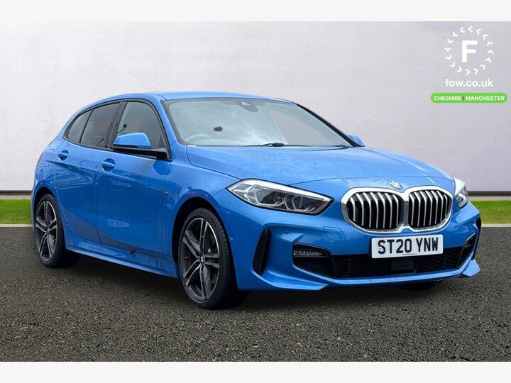 BMW 1 Series 1.5 118i M Sport DCT Euro 6 (s/s) 5dr
