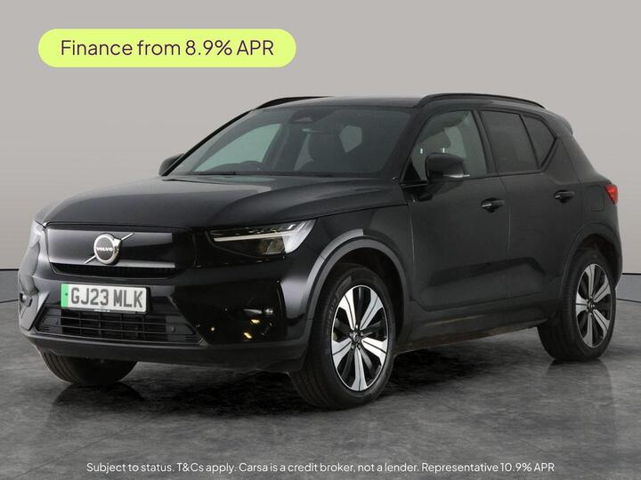 Volvo XC40 Recharge Twin 82kWh Plus Auto AWD 5dr