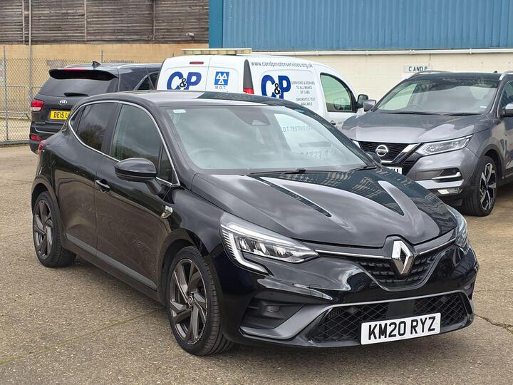 Renault Clio 1.0 TCe RS Line Euro 6 (s/s) 5dr