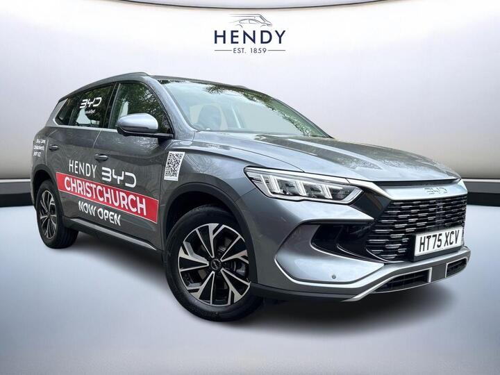 BYD Sealion 5 1.5 18.3kWh Design CVT Auto Euro 6 (s/s) 5dr