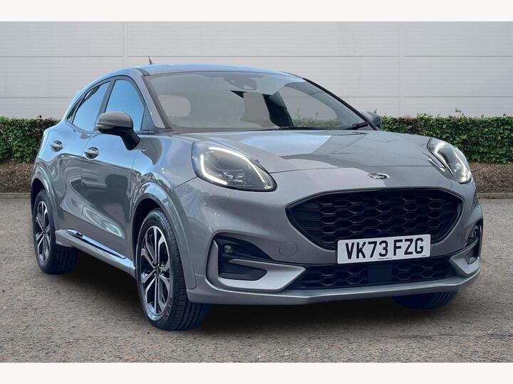 Ford Puma 1.0T EcoBoost MHEV ST-Line Euro 6 (s/s) 5dr