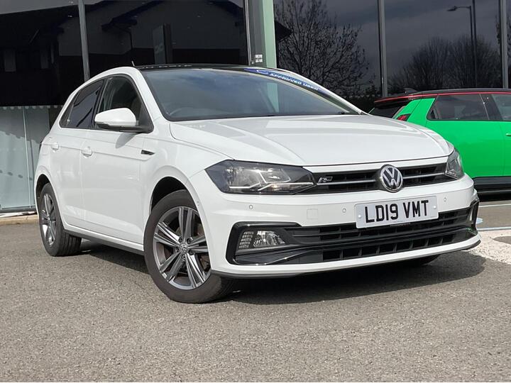 Volkswagen Polo 1.0 TSI R-Line DSG Euro 6 (s/s) 5dr