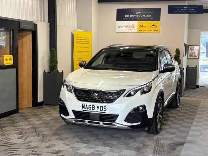 Peugeot 3008 2.0 BlueHDi GT EAT Euro 6 (s/s) 5dr