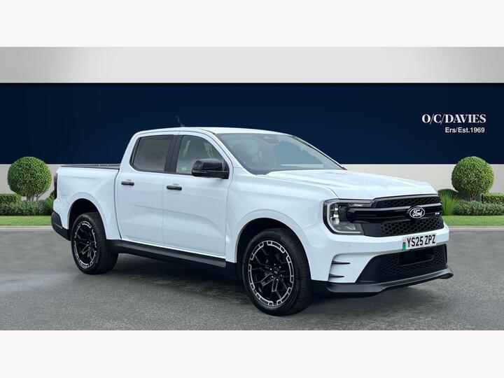 Ford Ranger 3.0 TD V6 EcoBlue MS-RT Auto 4WD Euro 6 (s/s) 4dr