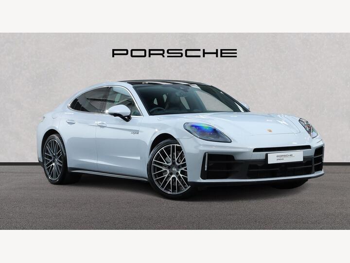 Porsche PANAMERA 2.9 V6 25.9kWh 4 E-Hybrid Saloon PDK 4WD Euro 6 (s/s) 5dr