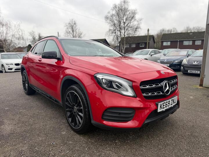 Mercedes-Benz GLA 1.6 GLA200 AMG Line Edition (Plus) 7G-DCT Euro 6 (s/s) 5dr