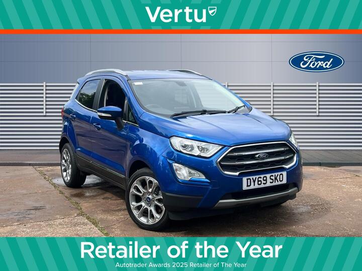 Ford EcoSport 1.0T EcoBoost Titanium Euro 6 (s/s) 5dr