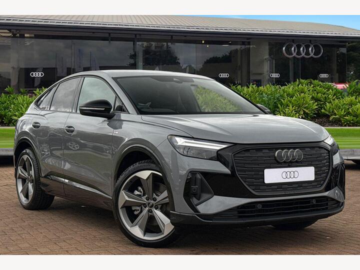 Audi Q4 E-tron 45 Black Edition Sportback Auto 5dr 82kWh
