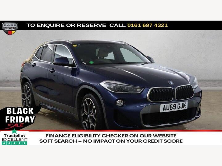 BMW X2 2.0 20d M Sport X Auto XDrive Euro 6 (s/s) 5dr