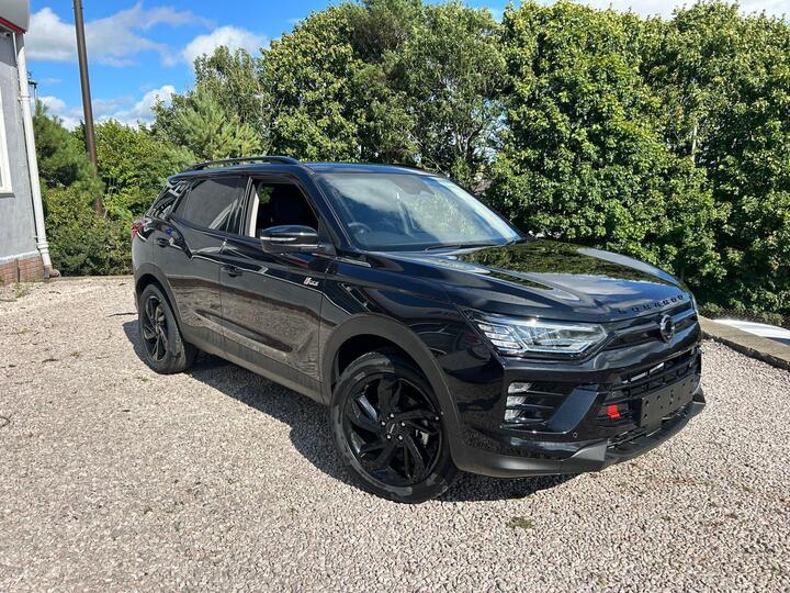 KGM Korando 1.5 K35 Euro 6 (s/s) 5dr