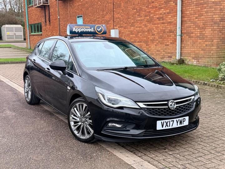 Vauxhall Astra 1.6 CDTi EcoFLEX Elite Nav Euro 6 (s/s) 5dr