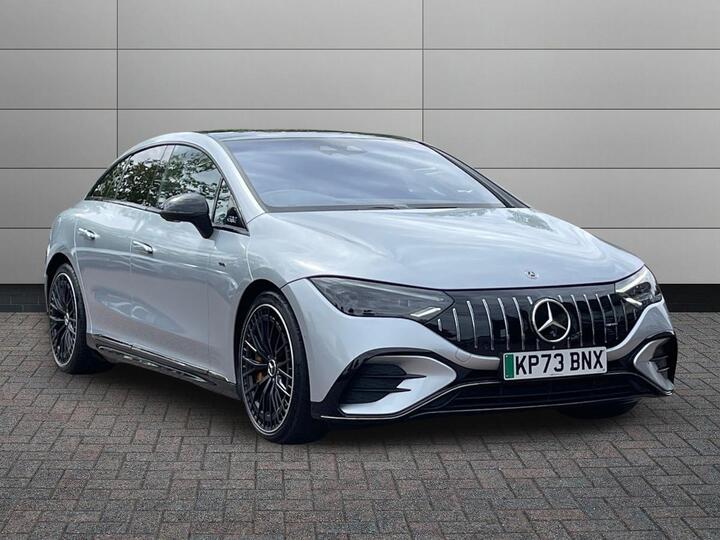 Mercedes-Benz EQE EQE 53 91kWh AMG Night Edition Auto 4MATIC+ 4dr