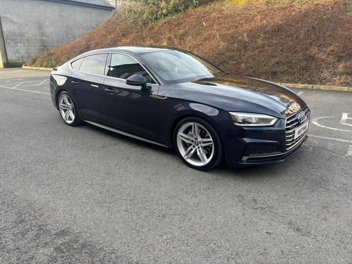 Audi A5 3.0 TDI V6 S Line Sportback S Tronic Quattro Euro 6 (s/s) 5dr
