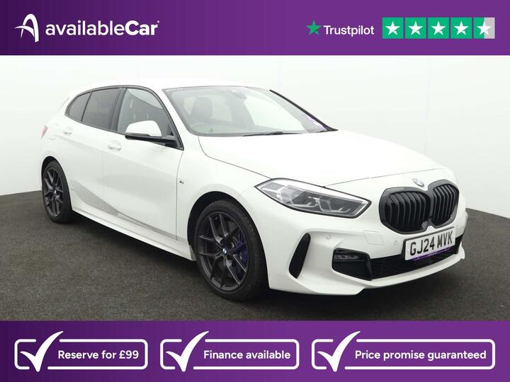 BMW 1 Series 1.5 118i M Sport (LCP) DCT Euro 6 (s/s) 5dr