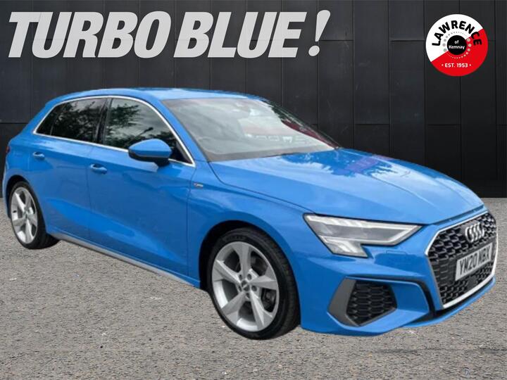 Audi A3 1.5 TFSI 35 S Line Sportback Euro 6 (s/s) 5dr