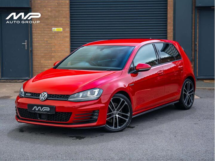 Volkswagen Golf 2.0 TDI BlueMotion Tech GTD DSG Euro 6 (s/s) 5dr