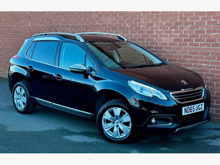 Peugeot 2008 1.2 PureTech Allure Euro 6 5dr