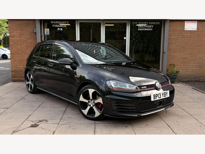 Volkswagen Golf 2.0 TSI BlueMotion Tech GTI DSG Euro 6 (s/s) 5dr