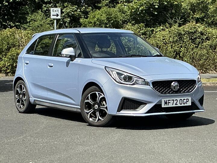 MG MG3 1.5 VTi-TECH Excite Euro 6 (s/s) 5dr